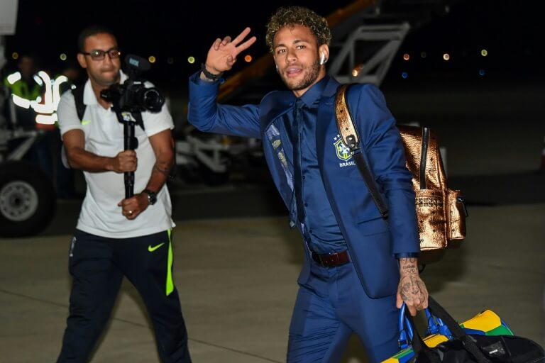 neymar-arrive