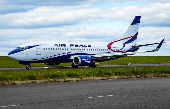 Image result for Air Peace loses N60million as NLC, TUC disrupt flights operations