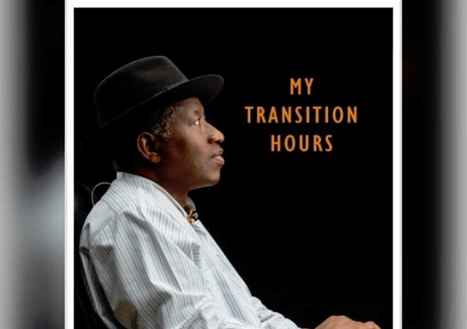 Jonathan Cries Out Over Pirated Copies Of His New Book ‘My Transition Hours’
