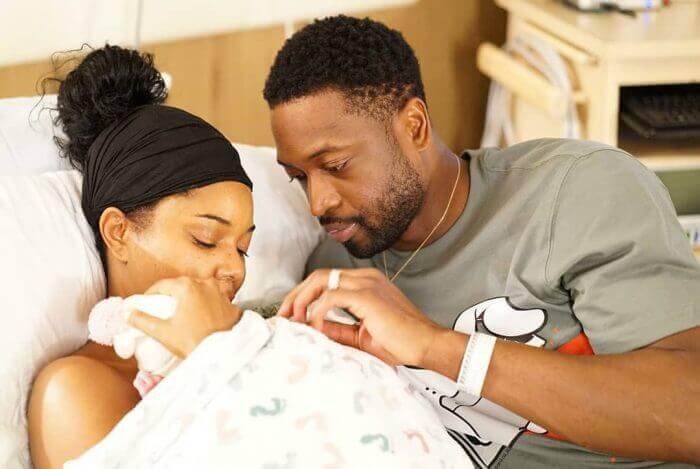 Gabrielle-Union-Welcomes-Baby-With-Dwayane-Wade