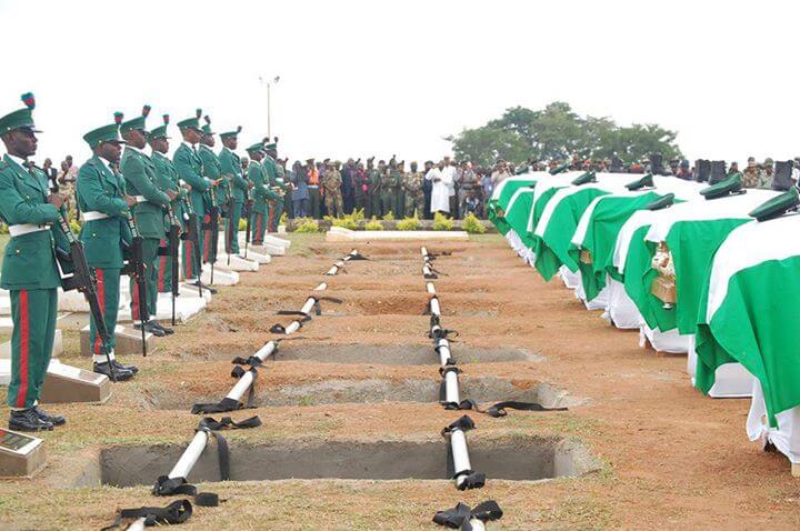 Nigerian-Army-Burial (1)