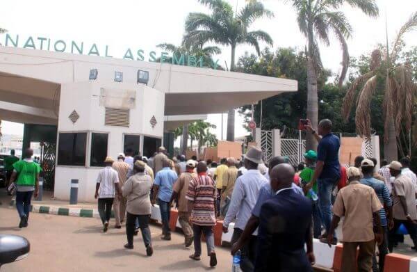Striking-National-Assembly-Workers