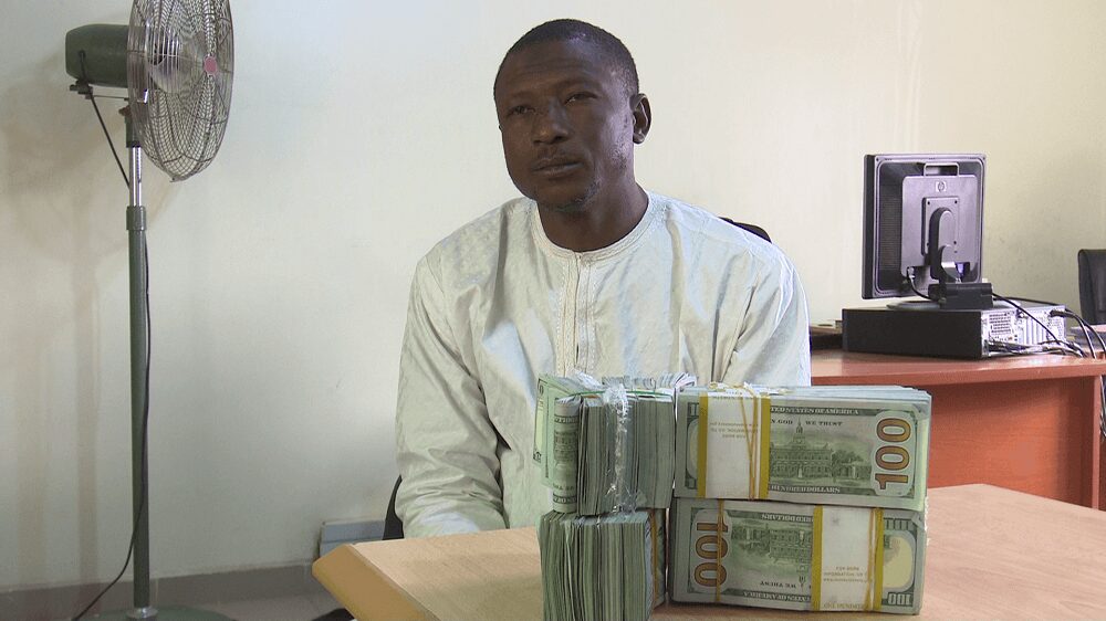 EFCC Nabs Man With N75m At Kano Airport