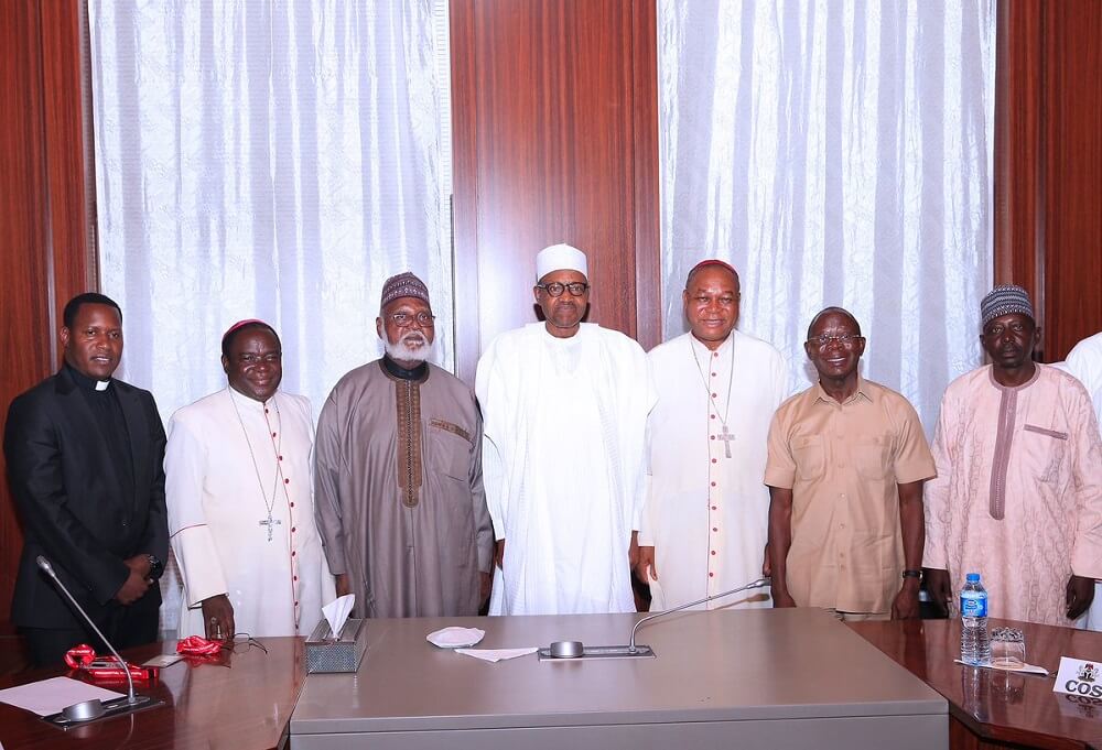 Gen-Abdulsalami-Abubakar-National-Peace-Committee-With-President-Muhammadu