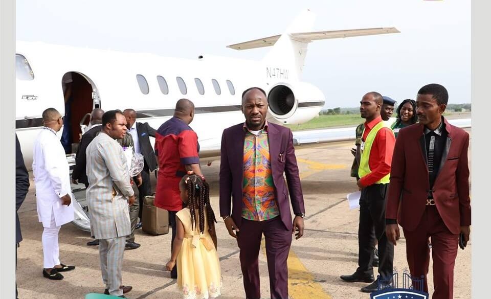 Pastor Explains Source Of Apostle Suleman's Private Jet