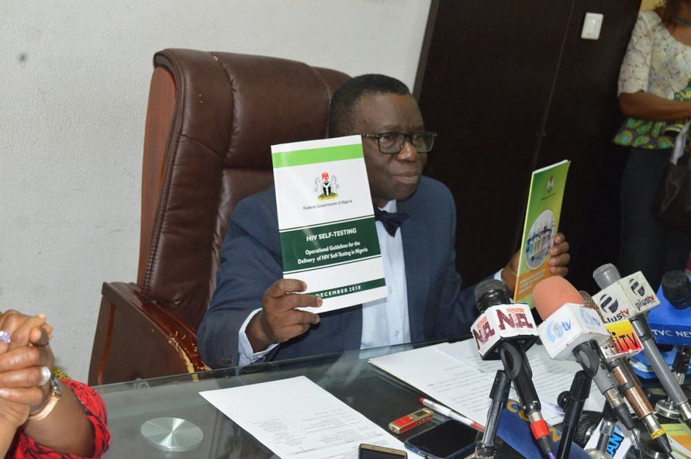 Isaac-Adewole-Launches-Self-HIV-Testing-Guide