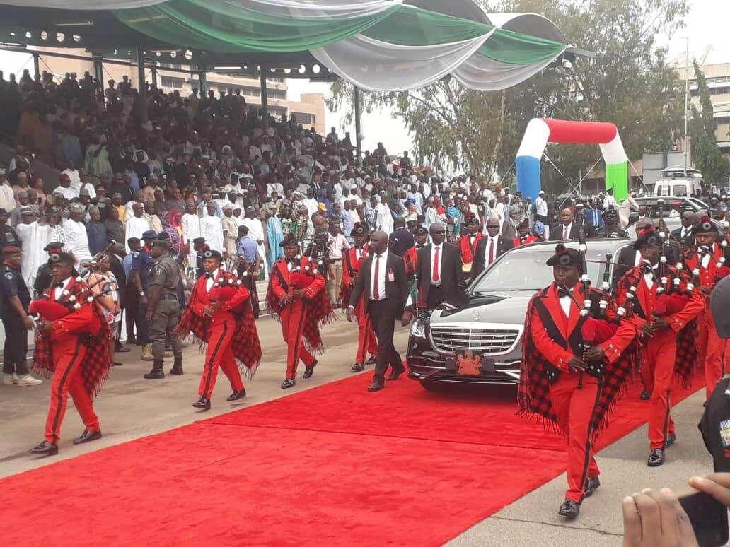 Buhari-Osinbajo-Inauguration