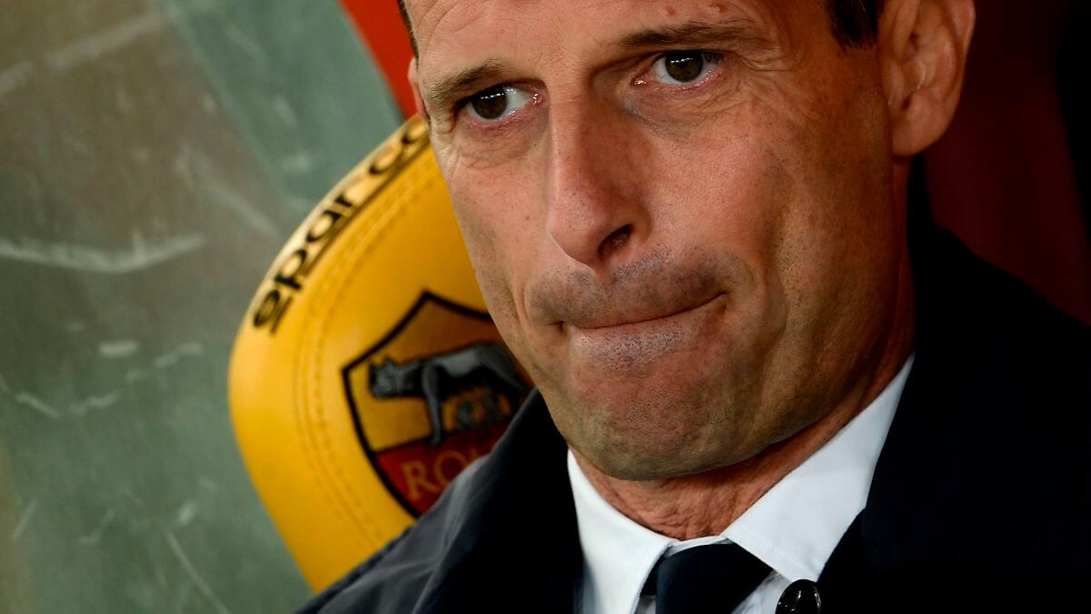 Juventus Sack Allegri Two Days After Winning Italian Cup