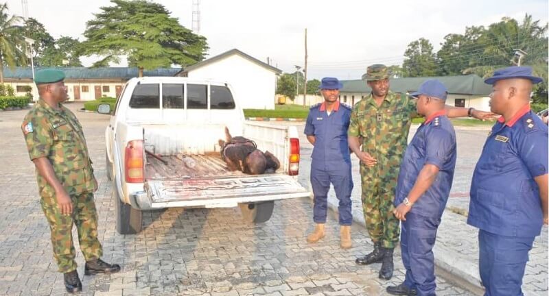Alleged-notorious-cultist-and-illegal-oil-bunker-Korobe-Menele-killed-by-soldiers-of-Army-6-Division-Port-Harcourt-on-Sunday