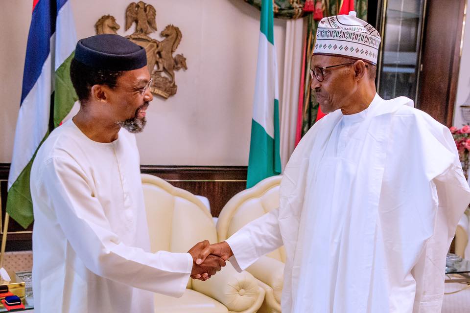 Buhari-Assures-ICC-Of-Nigeria’s-Continued-