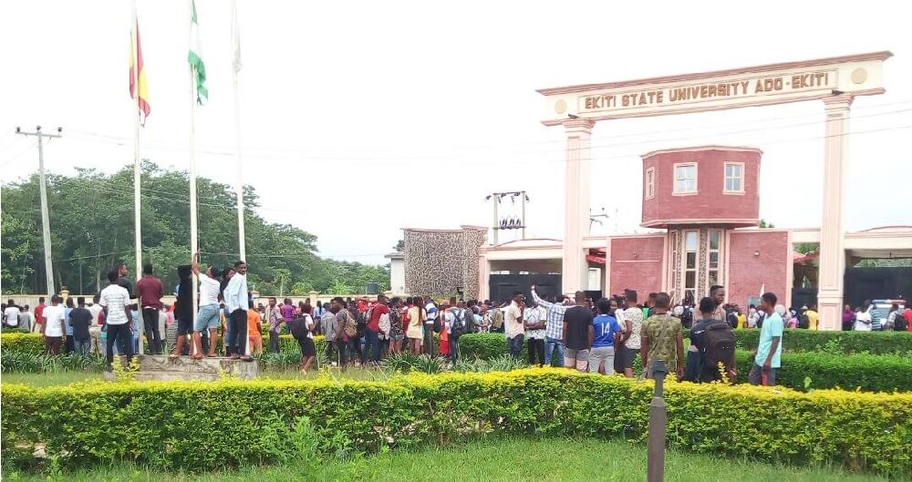 Ekiti University Postpones Exams Over Students&#39; Protest – The Whistler  Nigeria
