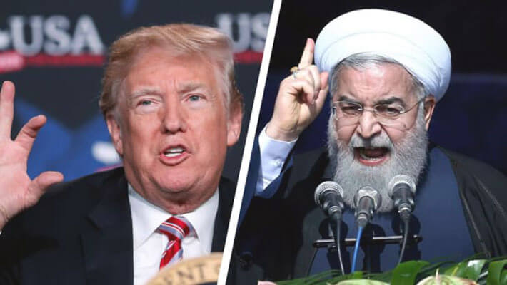Hassan-Rouhani-vs-Donald-Trump
