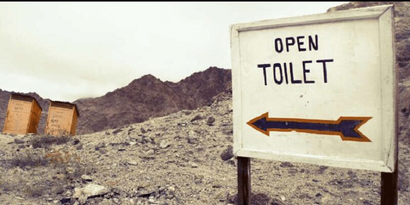 Open-Toilet