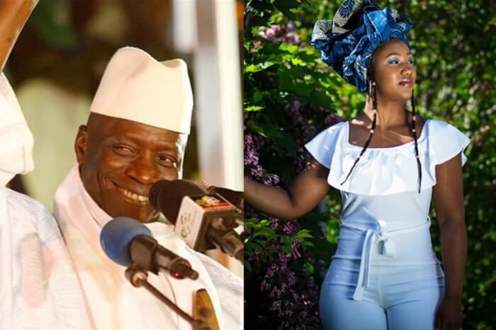 Yahya-Jammeh-and-Fatou-Jallow