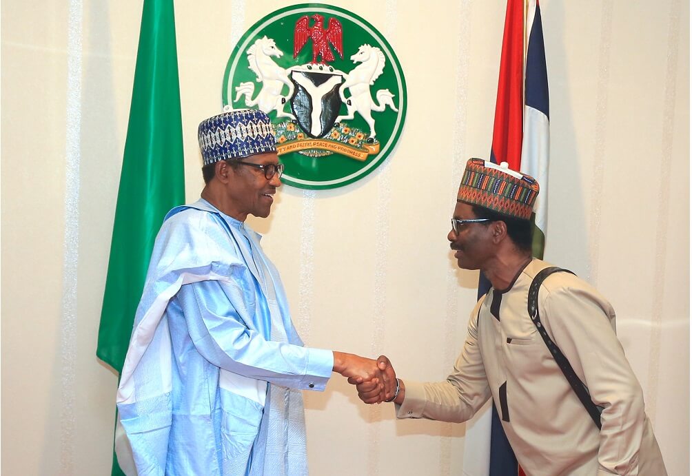 Buhari-Re-Appoints-Aghaeze-As-Personal-Assistant