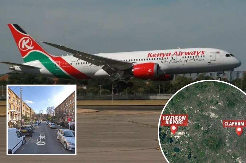 Dead-Body-of-Stowaway-fall-from-Kenya-Airways-Plane