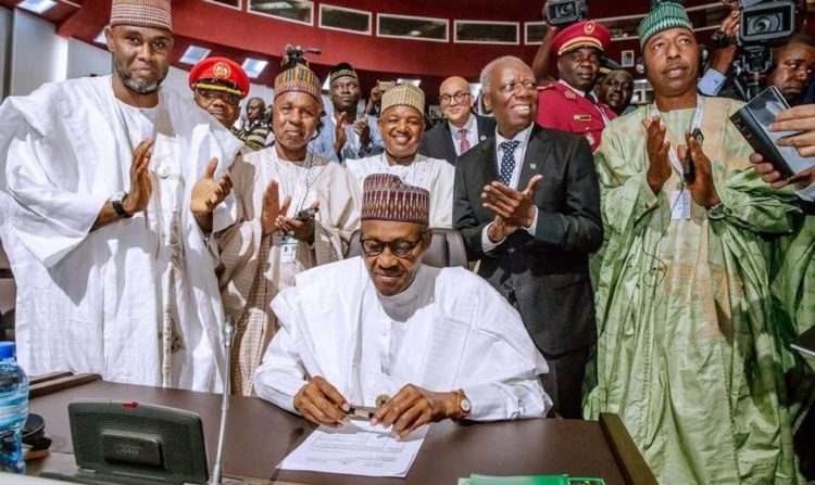 President-Muhammadu-Buhari-Signs-Africa-Continental-Free-Trade-Area-AfCFTA-Agreement