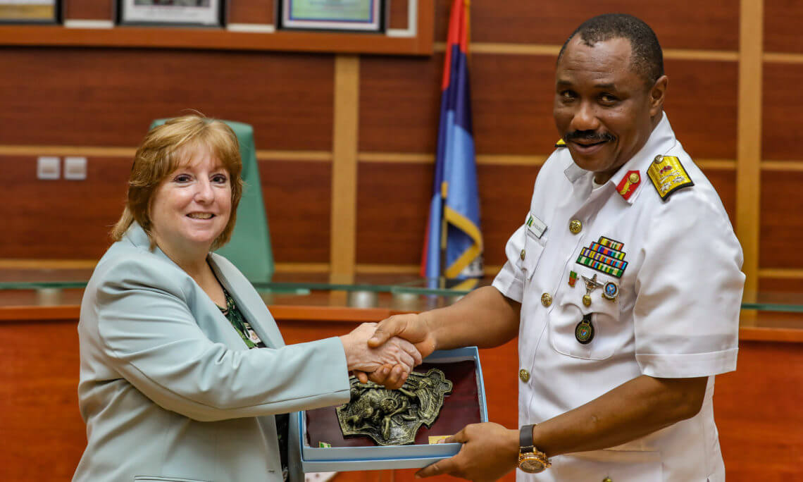 Joint Delegation Of U.S. Government, Military Officials Visits Nigerian Defense Headquarters