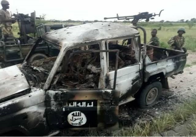 Boko-Haram-gun-truck-destroyed