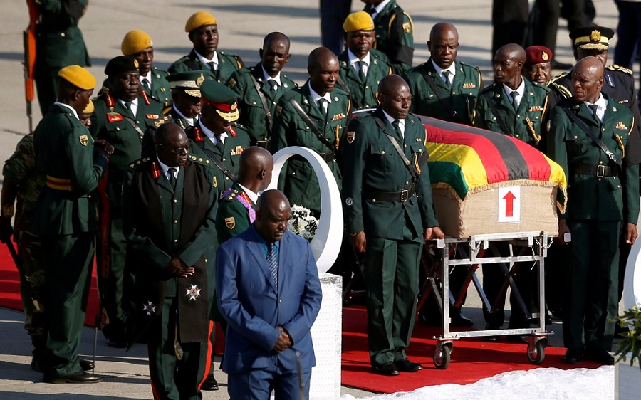 Robert - Mugabe's Body