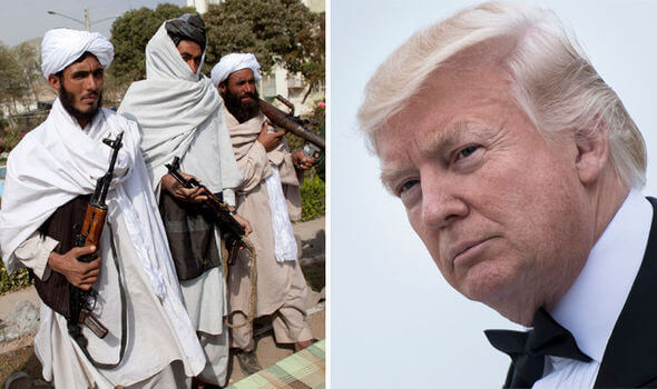 Donald - Trump, Taliban