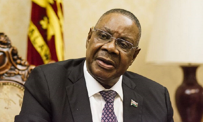 President - Peter - Mutharika
