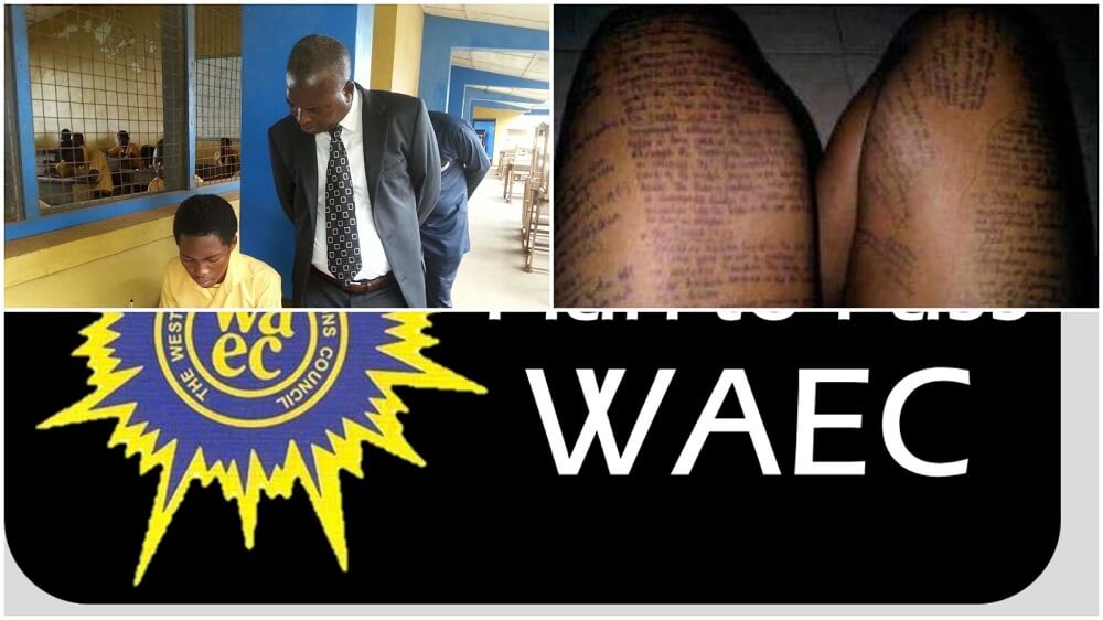 WAEC-Cheating