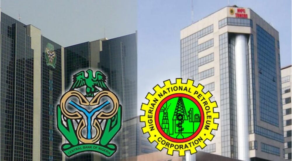 Naira Free Fall: FG Wades Into NNPC Verses CBN Blame Game On Dollar Remittance