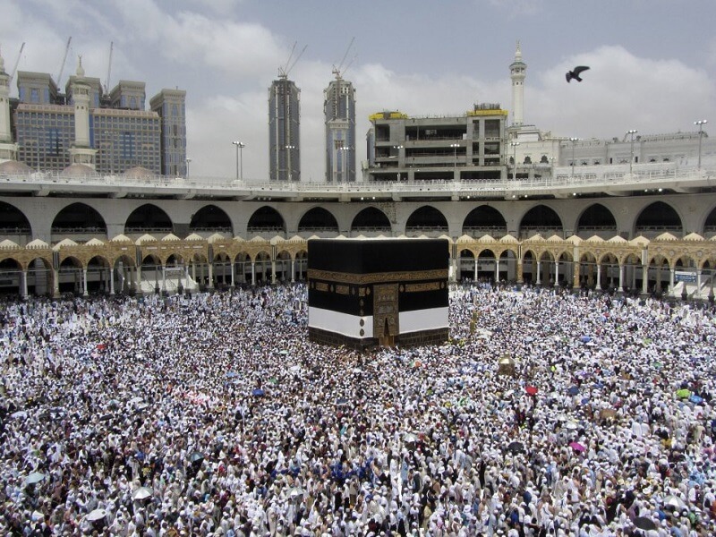 Mecca-Saudi-Arabia