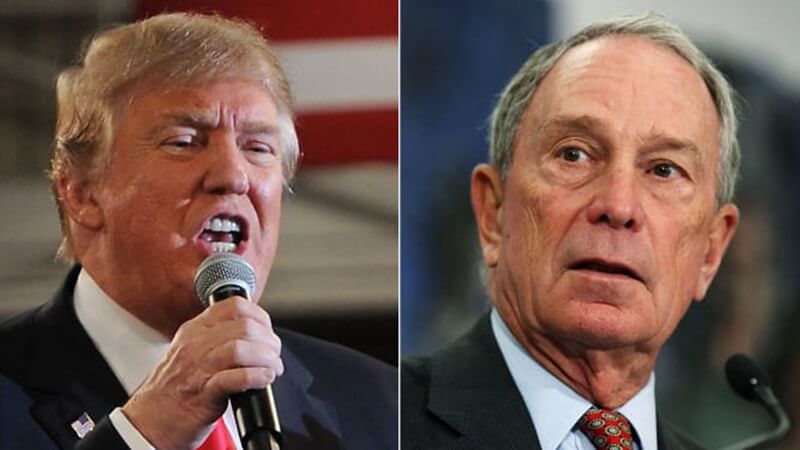 Donald-Trump-and-Mike-Bloomberg