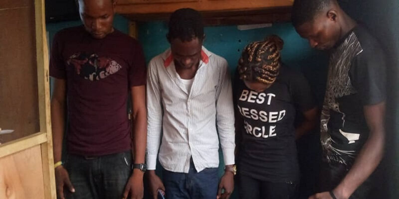 Four-Arrested-For-Impersonation-During-JAMB-Examination-In-Anambra