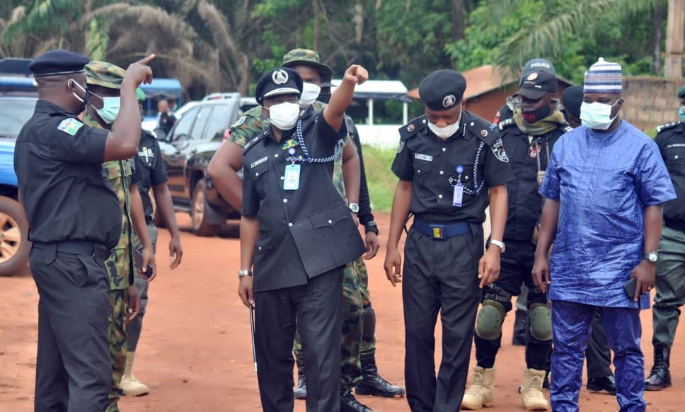 Enugu-CP-Asks-Police-To-Enforce-Lockdown-With-Fear-Of-God