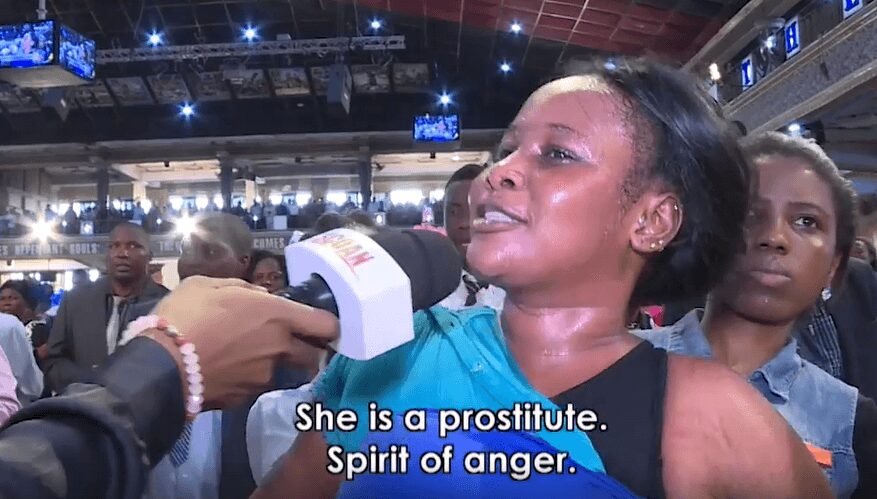 Video T B Joshua Delivers Lady Who Sleeps With Pastors She Goes To