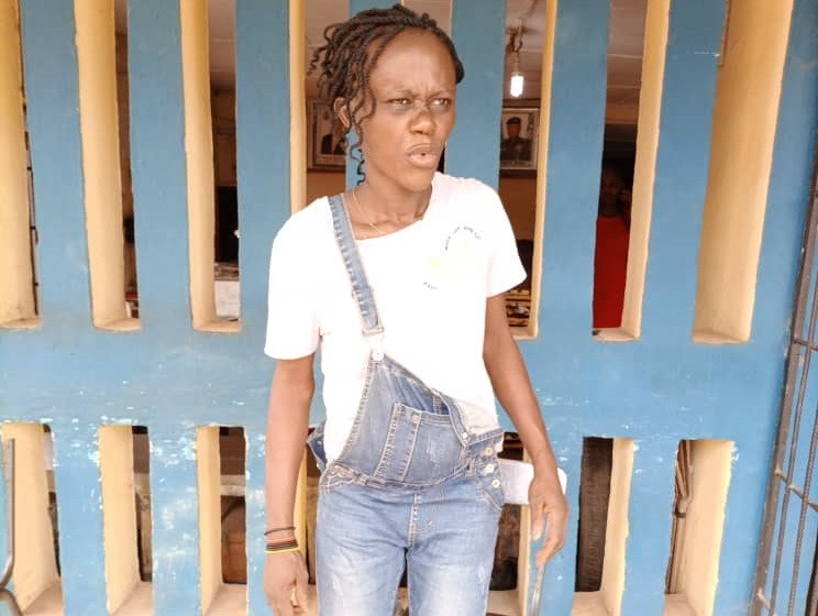 Anambra-Police-Arrest-Woman-Who-Threw-Her-Baby-Inside-Toilet