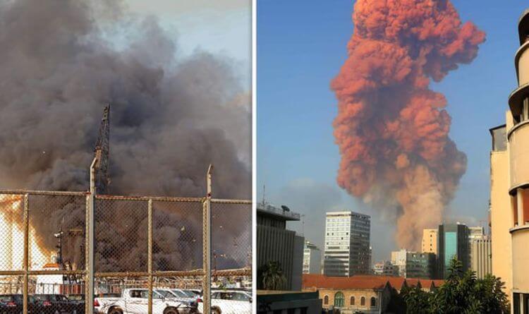 Lebanon-Beirut-Explosion
