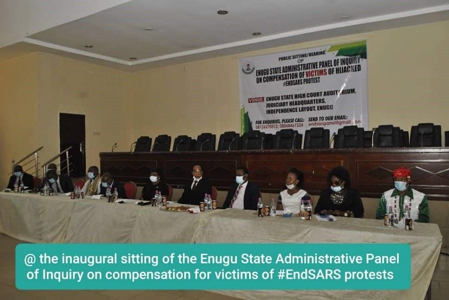 EndSARS-Enugu-Panel-Demands-Appearance-Of-Petitioners