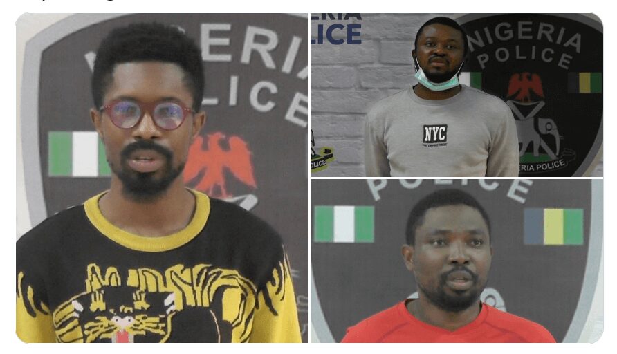 Police-Arrest-Nigerian-Cyber-Criminals