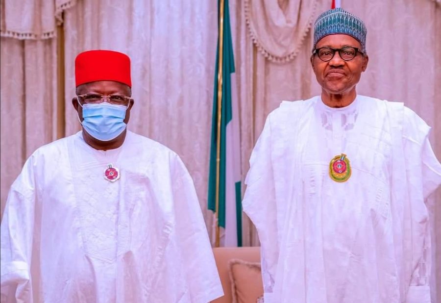 President-Muhammadu-Buhari-With-Governor-Dave-Umahi-of-Ebonyi-State-1
