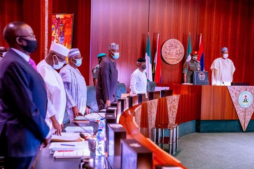 Buhari-presides-over-first-FEC-meeting-in-2021