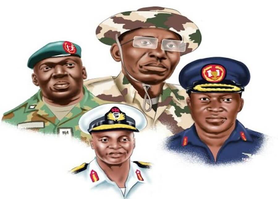 Nigeria-New-Service-Chiefs-