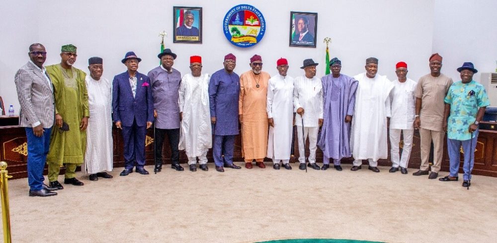 Southern-Governors-meet-in-Asaba-Delta-State-1-scaled