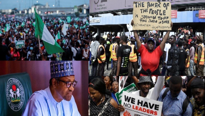 Buhari-Protesters-