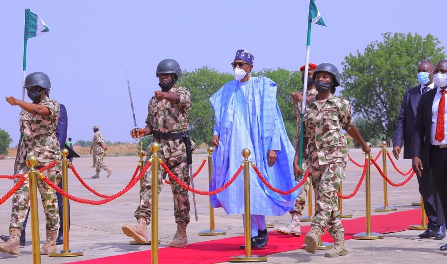 Buhari-in-Maiduguri-Borno-State