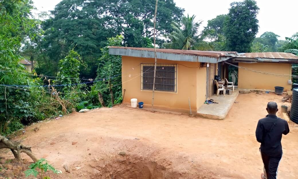 Enugu-Erosion-house-located-between-colliery-and-Amuzam-mines-