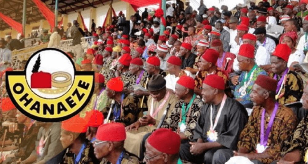 2023: Ohanaeze Condemns Intimidation Of Igbos In Lagos