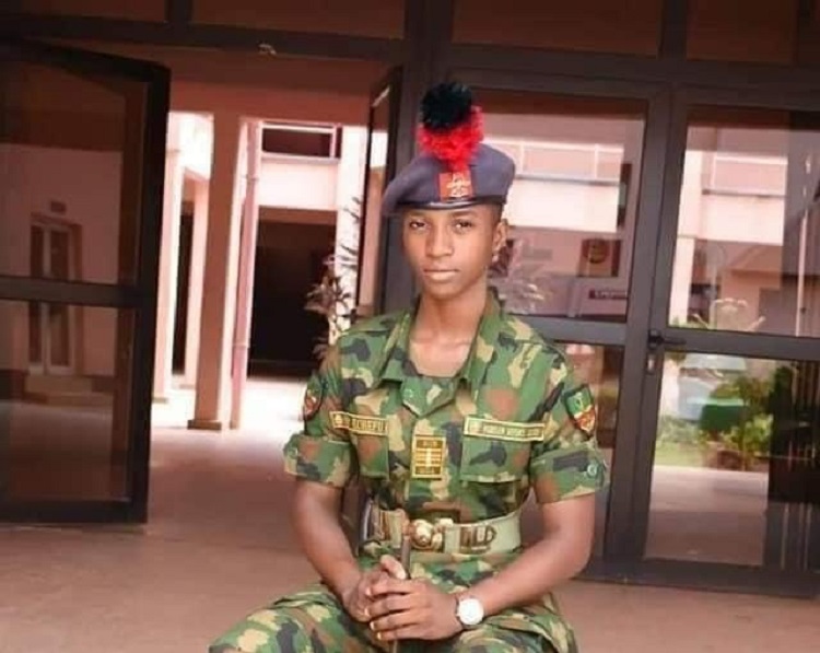 Meet Female Army Officer Who Made First Class Received All Awards At Nda The Whistler Newspaper