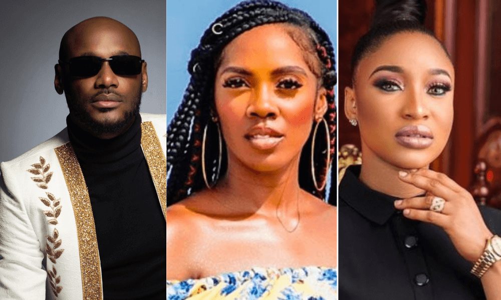 TuFace Idibia Tiwa Savage and Tonto Dike 1 | Scandals That Rocked Nigeria’s Entertainment Industry In 2021 | The Paradise