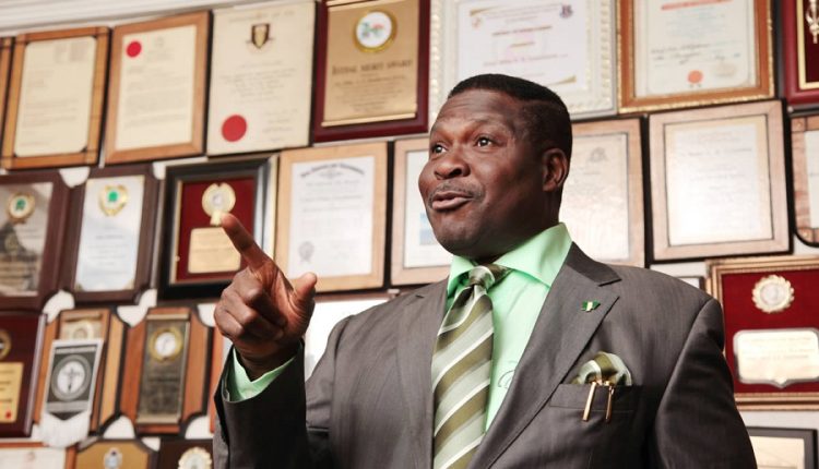 NIS Disowns Passport Submitted By Ozekhome In London Property Dispute