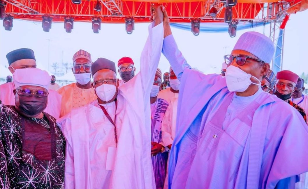 Buhari-congratulates-Abdullahi-Adamu-Iyiola-Omisore-Others