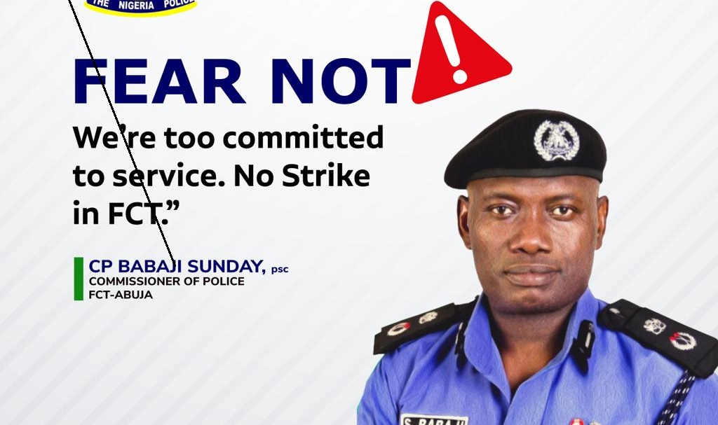 FCT-Police-Not-Part-Of-Purported-Strike-Action-–-CP-Babaji.j